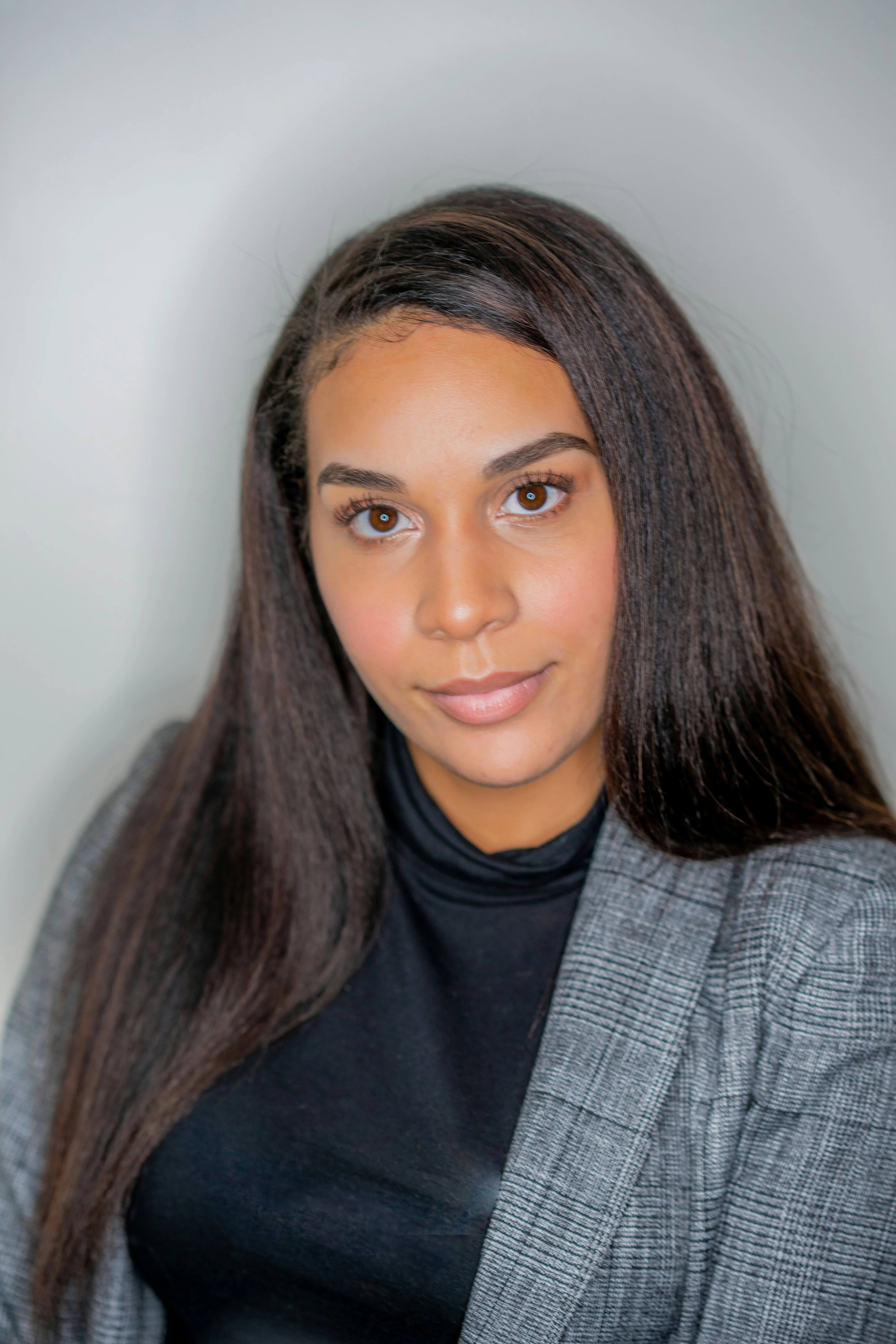 Headshot representing Jasmine Rodriguez, the buyer persona