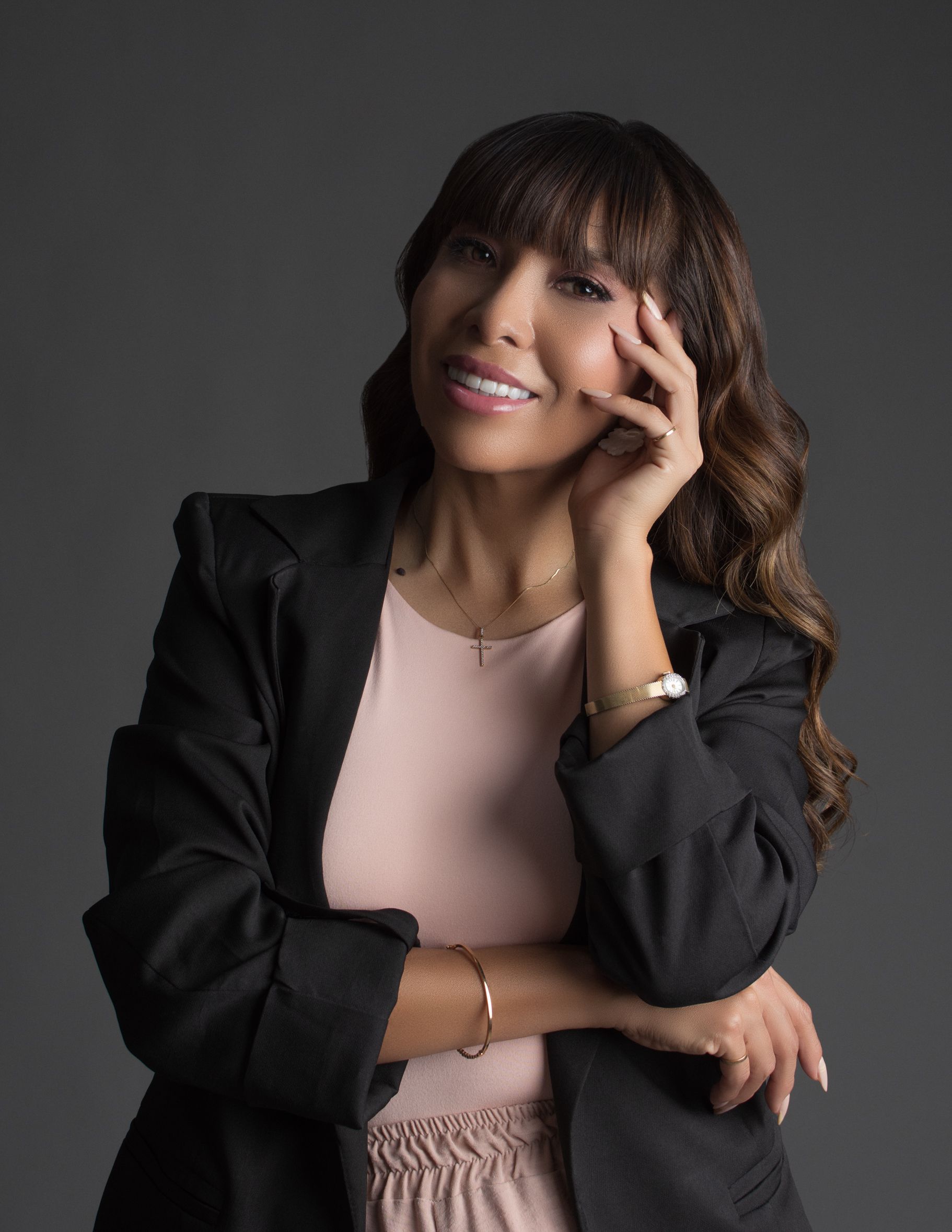 Photo representing Olivia Martinez, the casual shopper persona