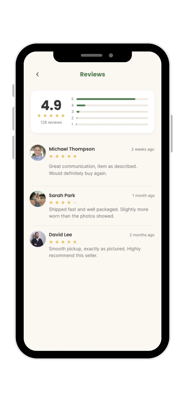SproutLoop screen 8 — reviews
