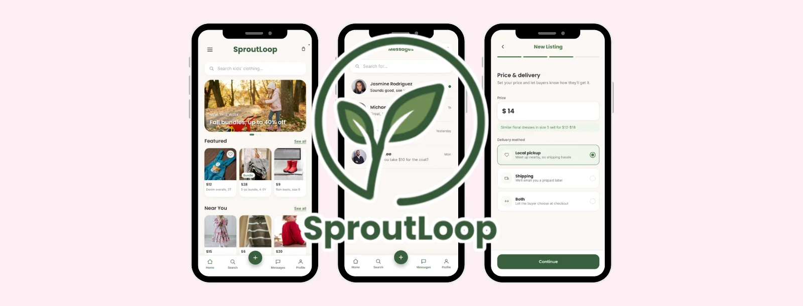 SproutLoop app screenshot